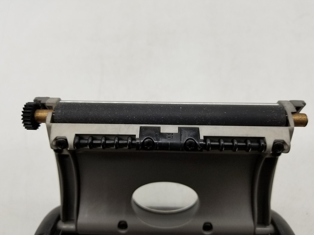 Datamax O'neil RL4 802 Thermal Barcode Printer Parts (Powers On, No Battery)