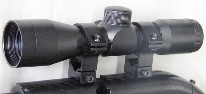 Compact 4x30 Scope + Ring Mounts Fits Marlin Model 60 60SN 795 60C Rifles