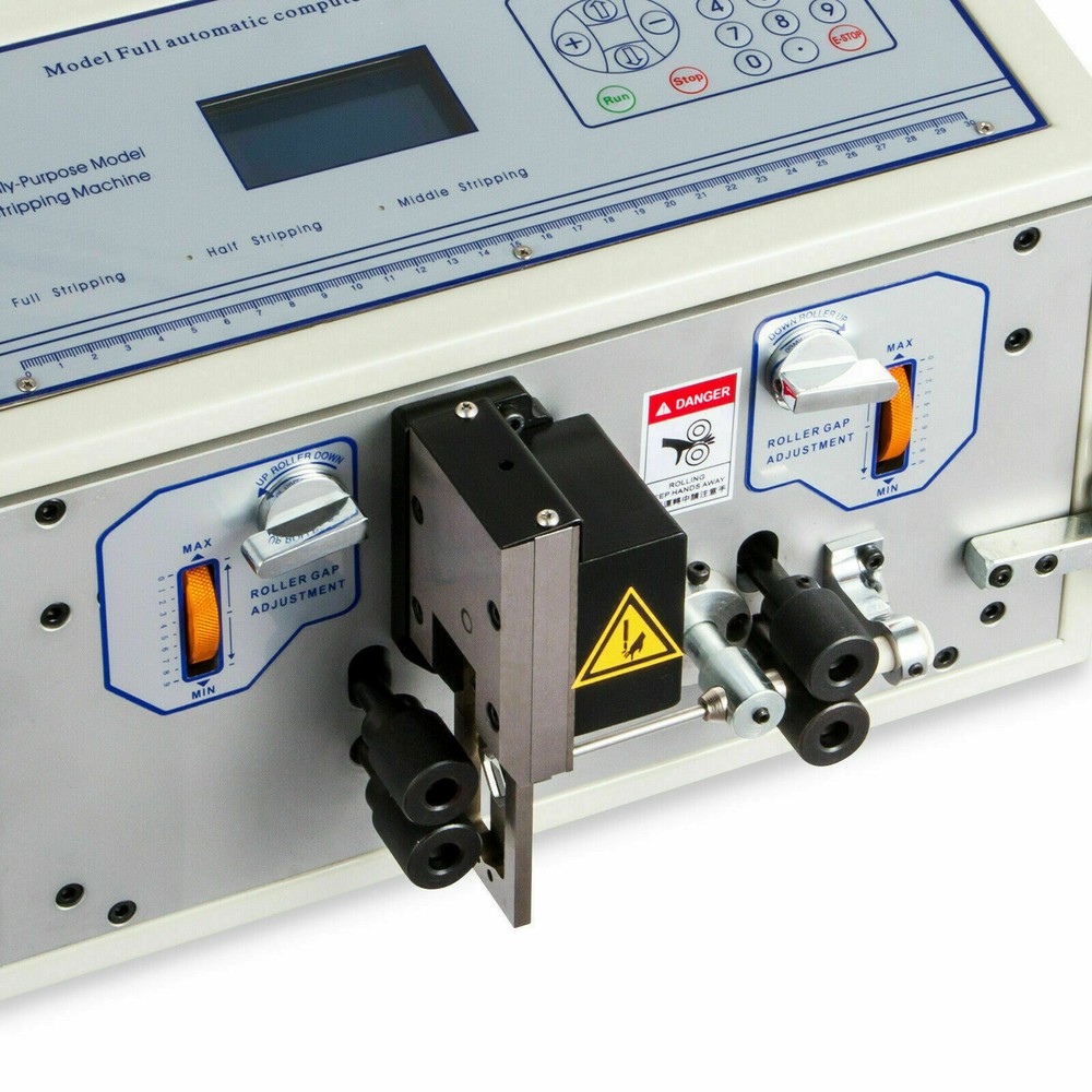 Automatic Computer Wire Stripping Cutting Peeling Machine Stripper 0.1-4.5mm² CE