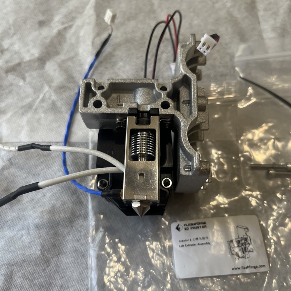 Flashforge Hotend Assembly (Left) Creator