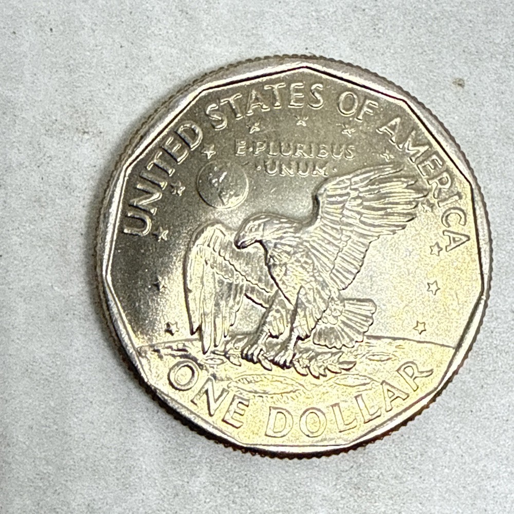 1999-D Susan B Anthony Dollar, Uncirculated