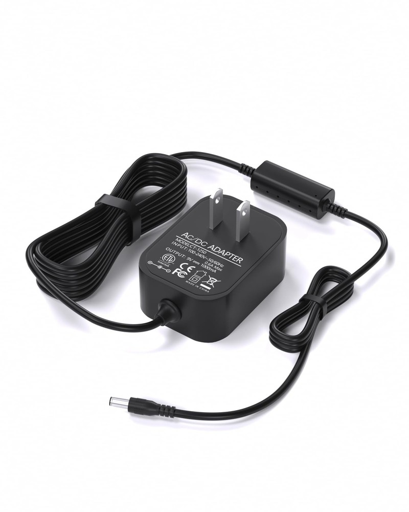 VHBW for Boss PSA Adapter 9V DC, Low Noise with Wave Filter Replacement Pedal...