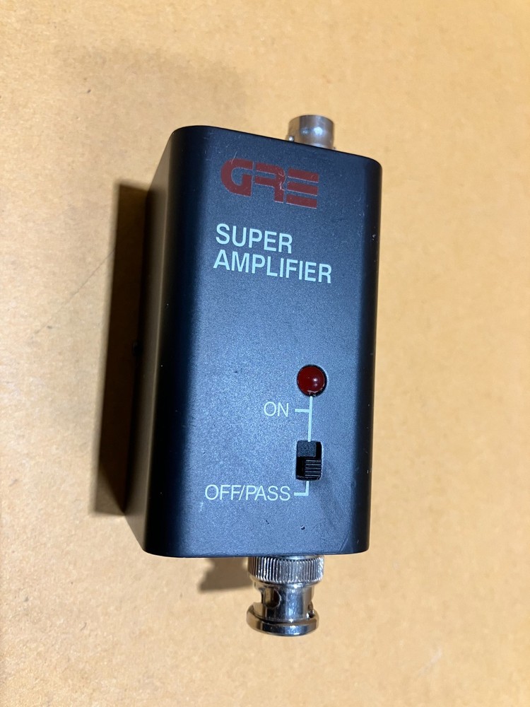GRE Super Amplifier for scanners