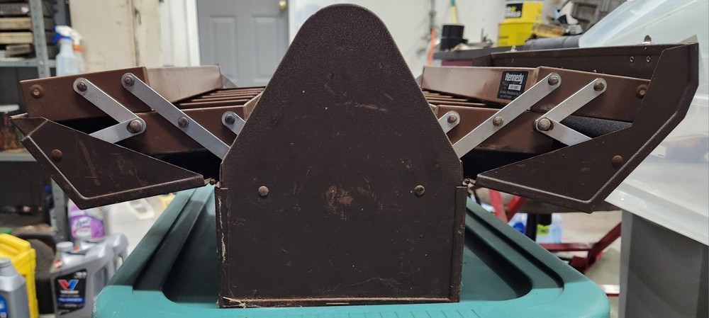 Vintage Kennedy 1017 Cantilever Tool Box