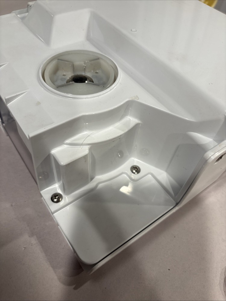 NICE! Genuine Kenmore Elite LG Refrigerator Ice Bin Container Auger