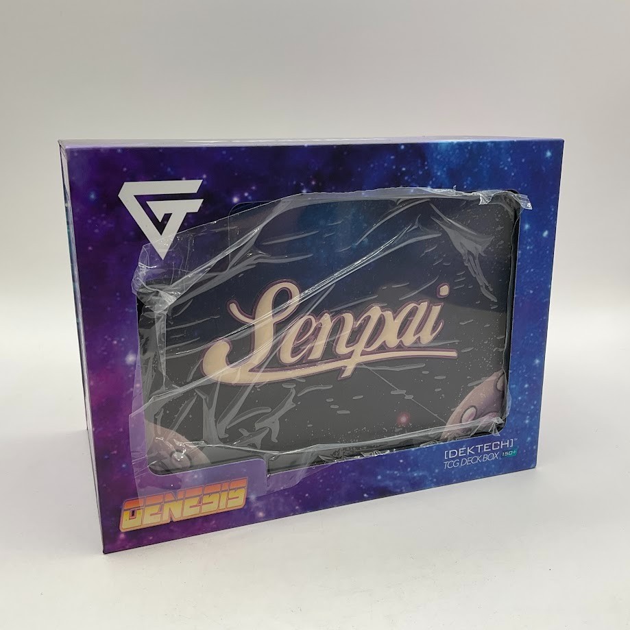 Genesis Senpai Gem Accessories DekTech Deck Box