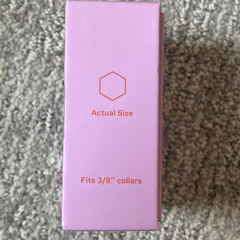 TAILR Classic Pet Tags Lost And Found With QR Code Size Small