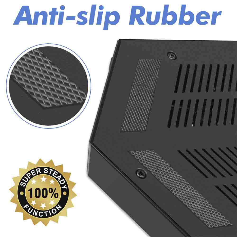 For PlayStation 4 PS4 Cooling Station Vertical Stand 2 Controller Charging Dock