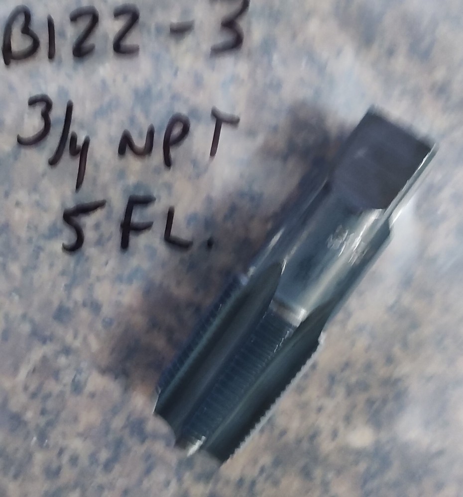 3/4-14 NPT 5 FLITE TAP