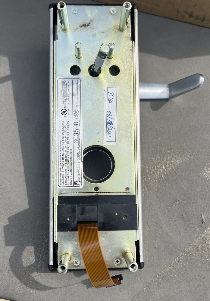 Used Dormakaba Electronic Entry Handle.