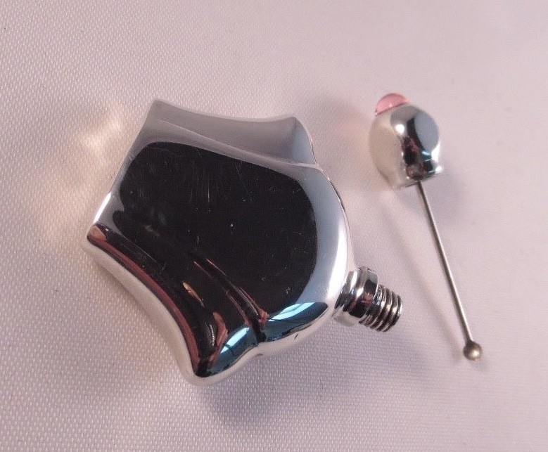 Sterling Perfume & Snuff bottle, fine,excuqisit,