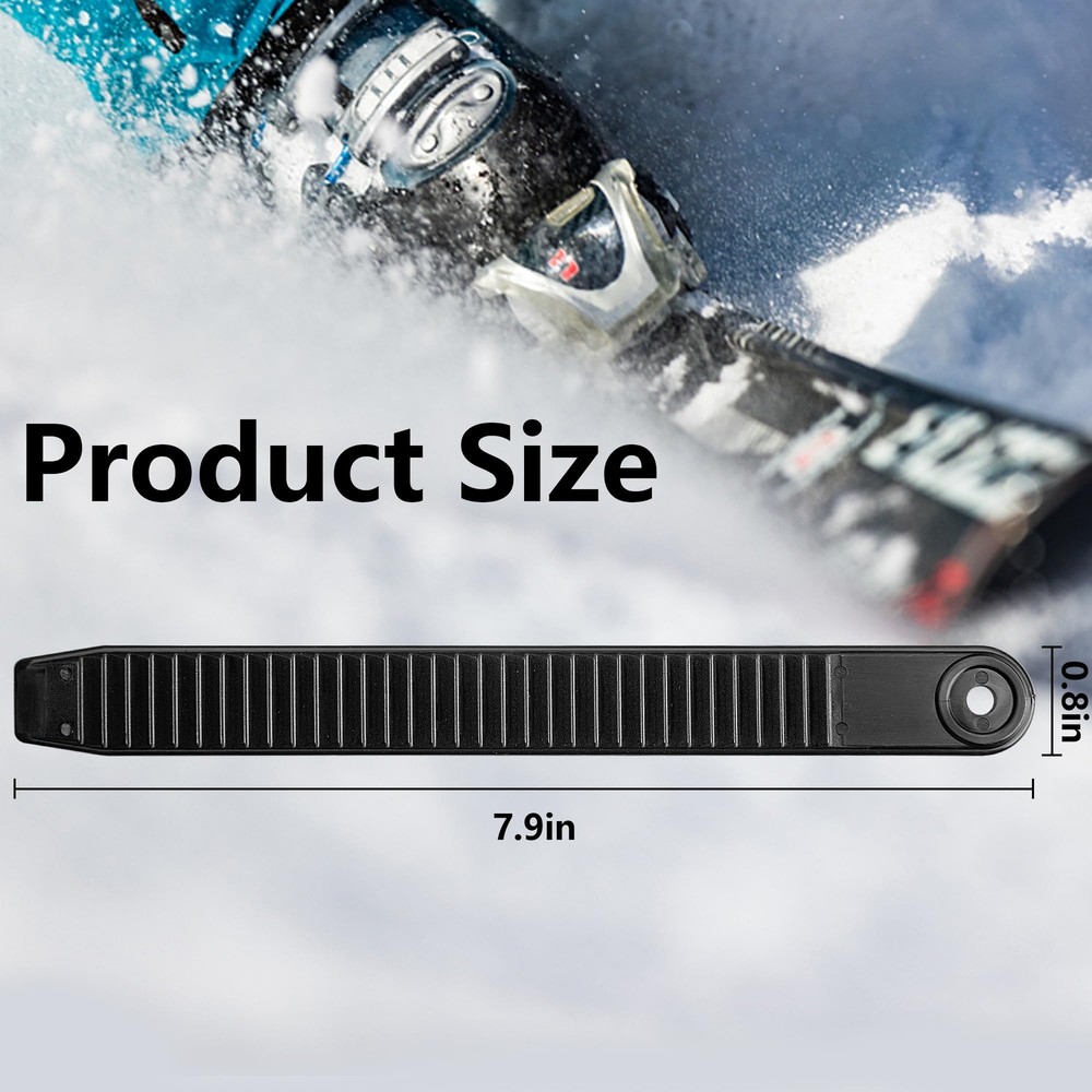 6 Pack Snowboard Ankle Ladder Strap Binding Replacement for Ski Strap In Binding