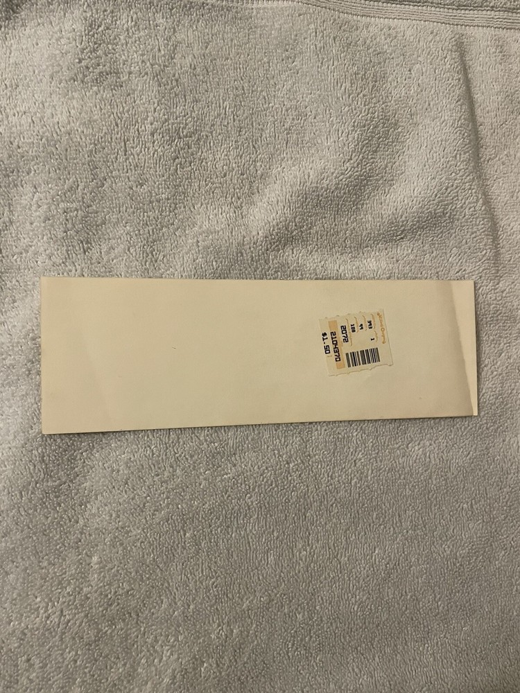 THE SIMPSONS 1990 BUMPER STICKER