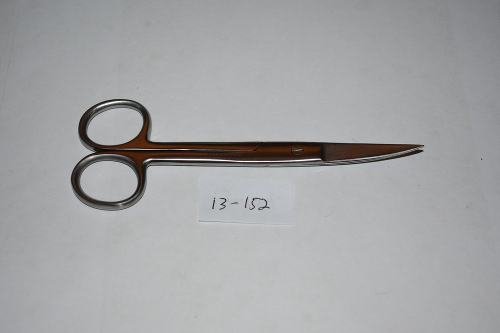 13-152 1 PC OPERATING SCISSORS 14CM CURVED SHARP