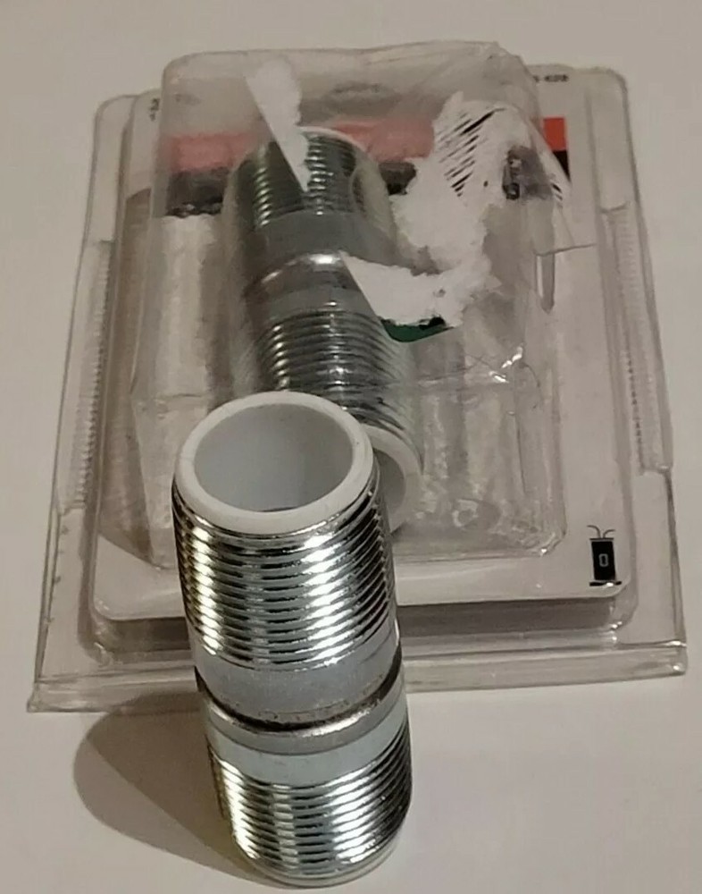 Everbilt 3/4" Universal Dielectric Water Heater Nipples.. New!!
