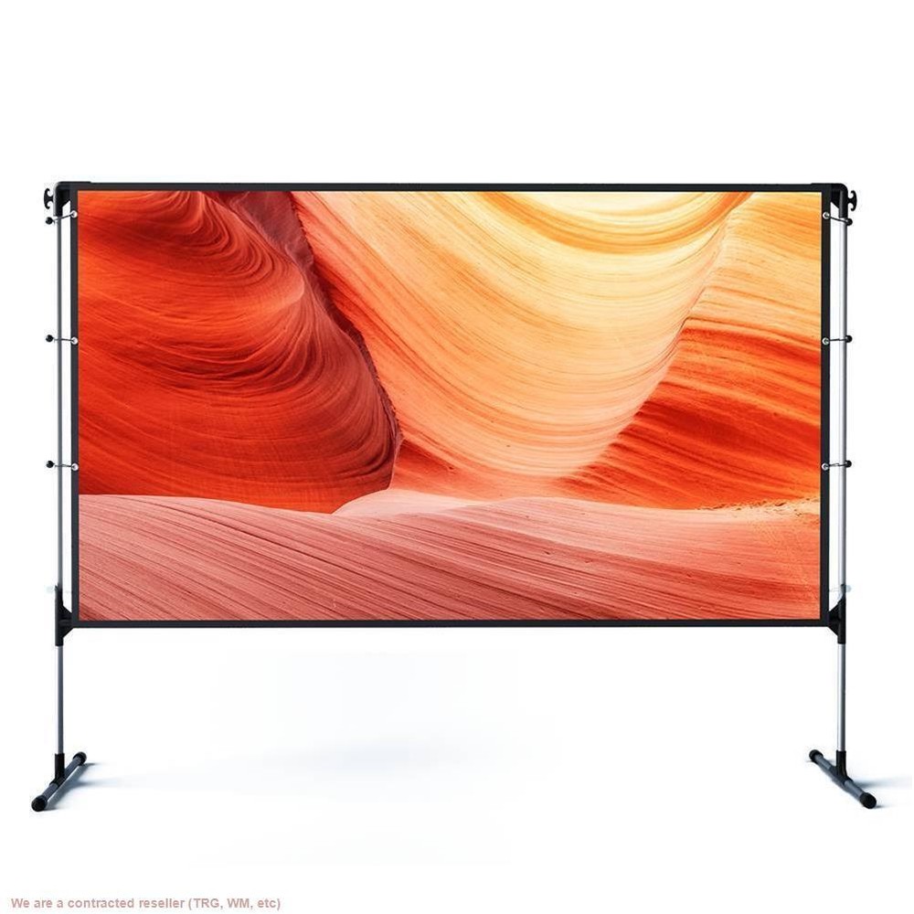 Vankyo 100" Projector Screen with Stand SEE DETAILS