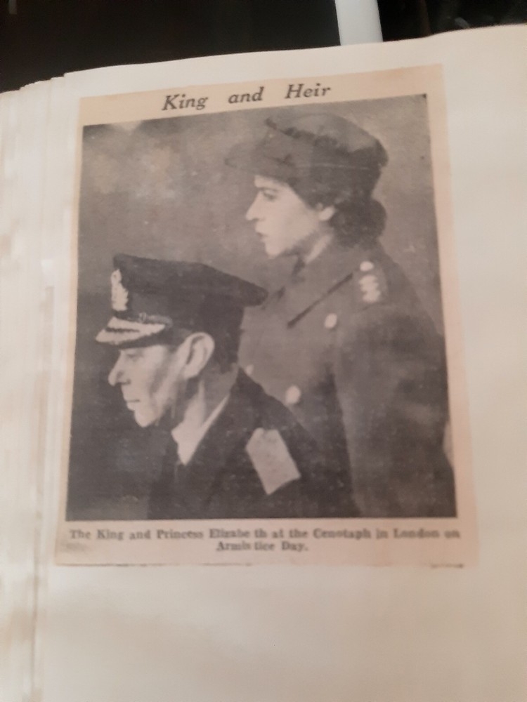 Royal Newspaper Scrapbook