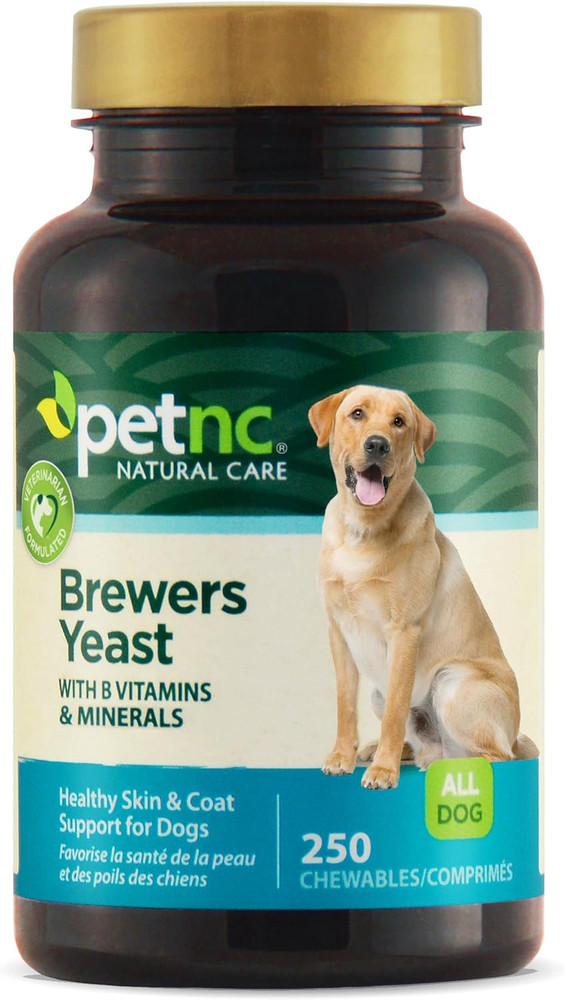 Brewers Yeast Chewables for Dogs, 250 Count