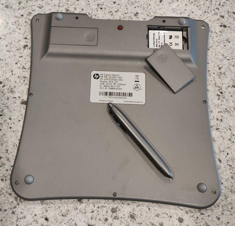 HPE Wireless Digital Sketch Drawing Tablet New BU865AA