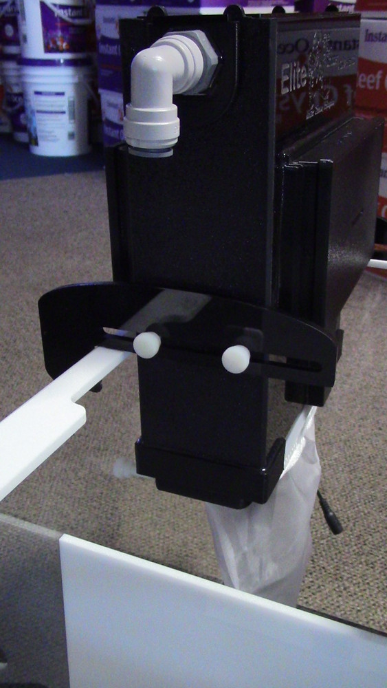 Algae Clean Scrubber Hang on Sump ACS-7-Elite-G8 W/ Algae Tear Drop Flex Screen.