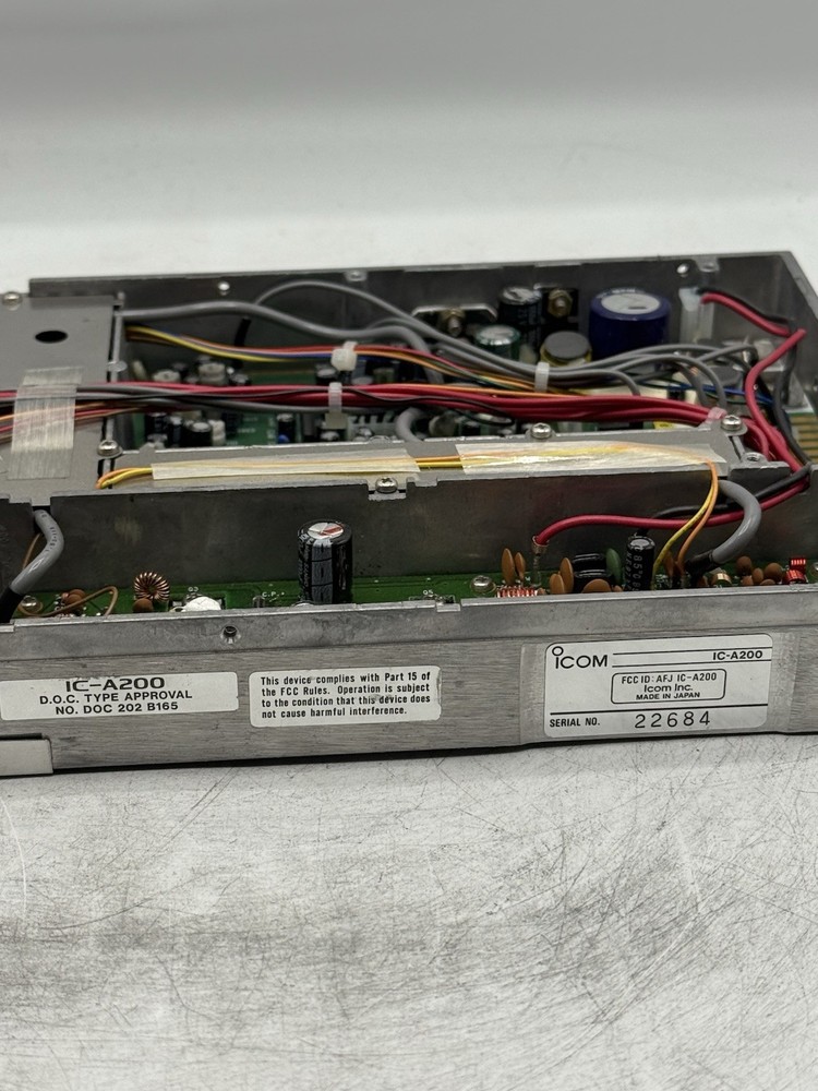 ICOM IC-A200 VHF Transceiver