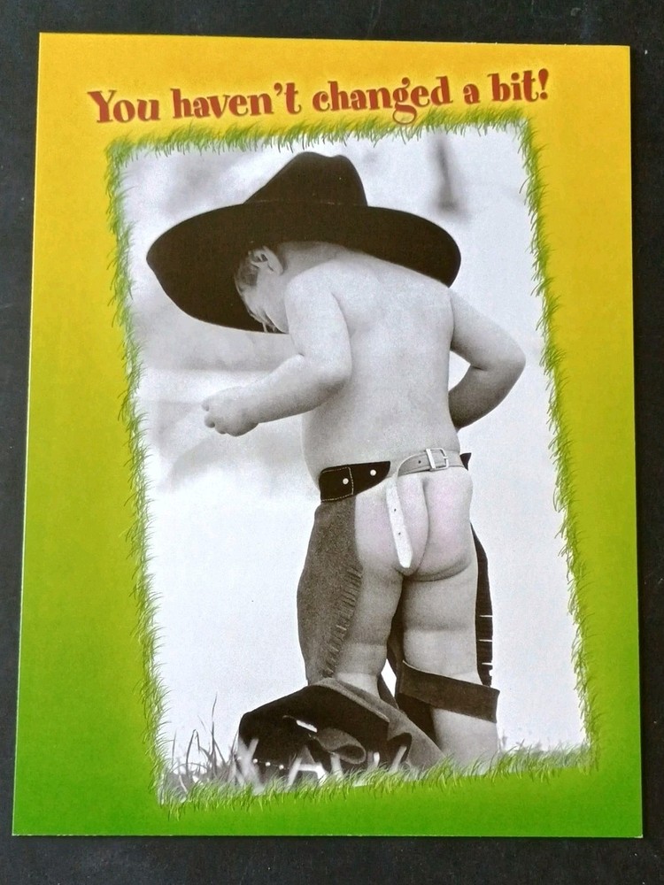 Funny Birthday Card