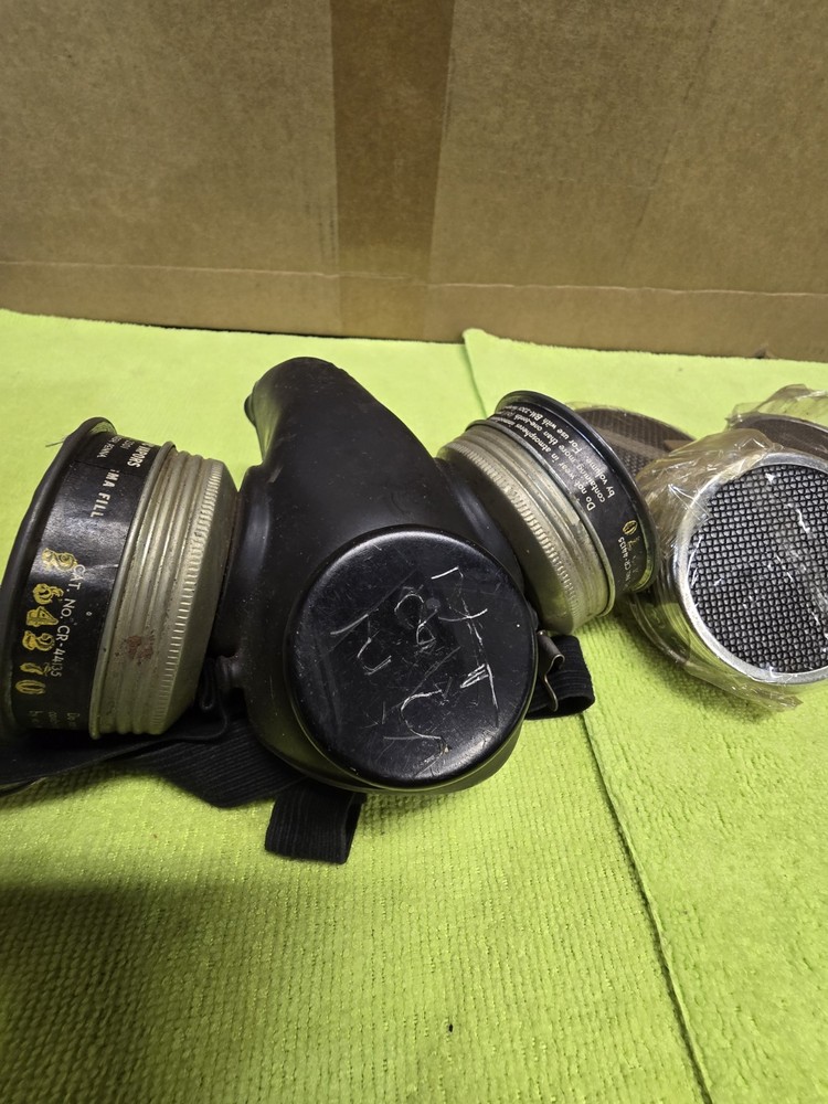 Vintage MSA Comfo Respirator Lot
