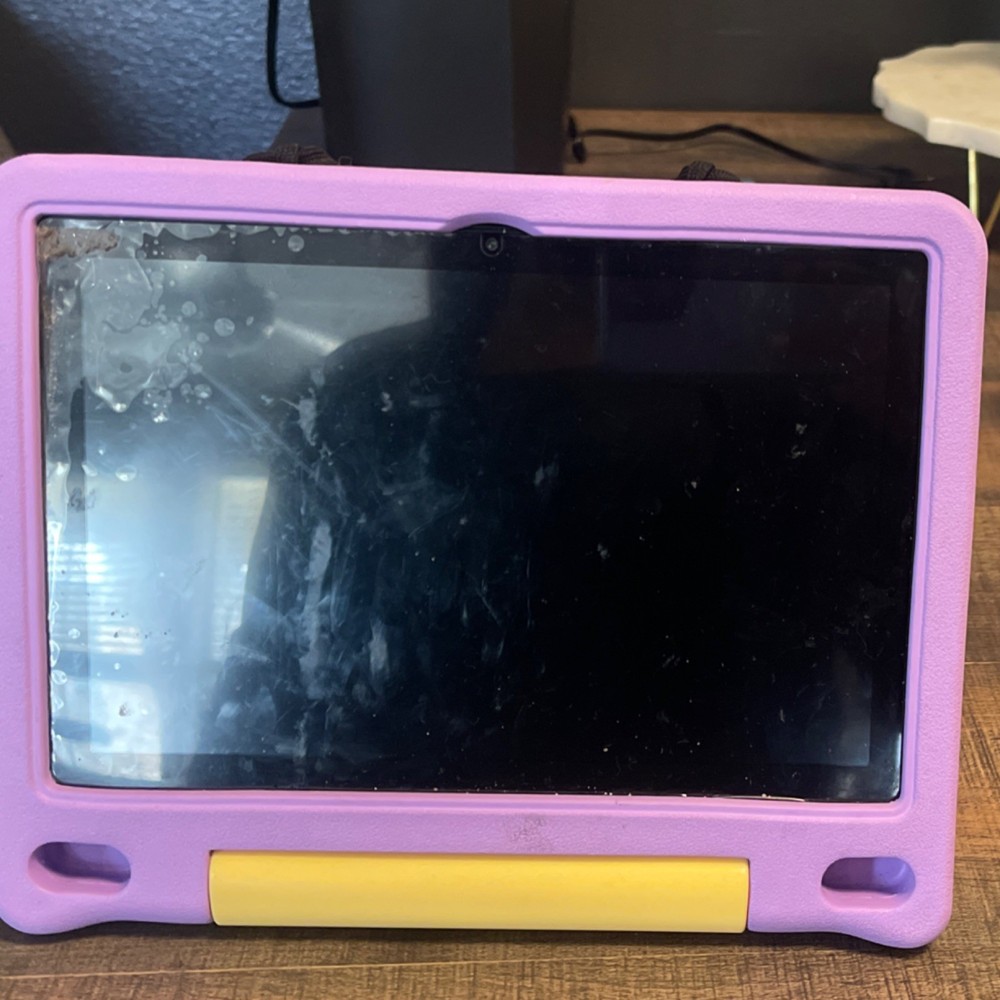 10.1’ Tablet with Kid-Friendly Case, Educational Apps, Strap Handle  bundled