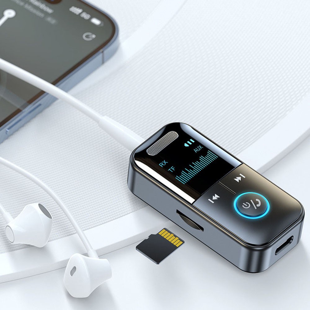 5.4 Receiver Transmitter Adapter Bluetooth Wireless 4-in-1 Audio 3.5mm Jack ∂ ๑