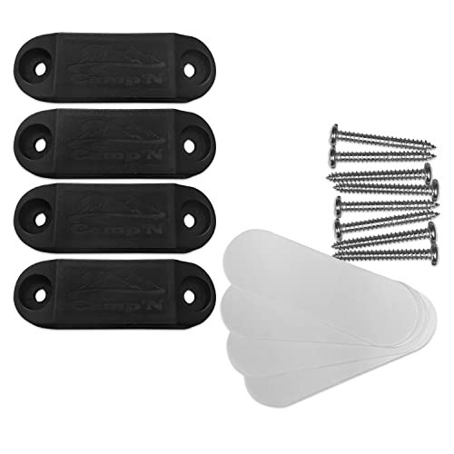 Strong Magnetic RV Door Catch - 2-Pair, Rust Proof, Easy Install, Includes Hardw