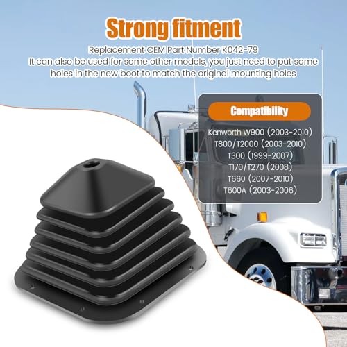 Car Shift Boot Cover Automatic Manual Transmission Gear Shift Stick Cover,