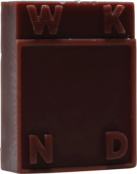 WKND SQ LOGO WAX ASSORTED
