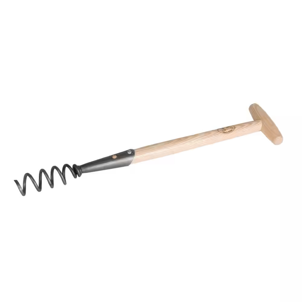 17 In. Handle 22 In. L Weeder Corkscrew Short Handle