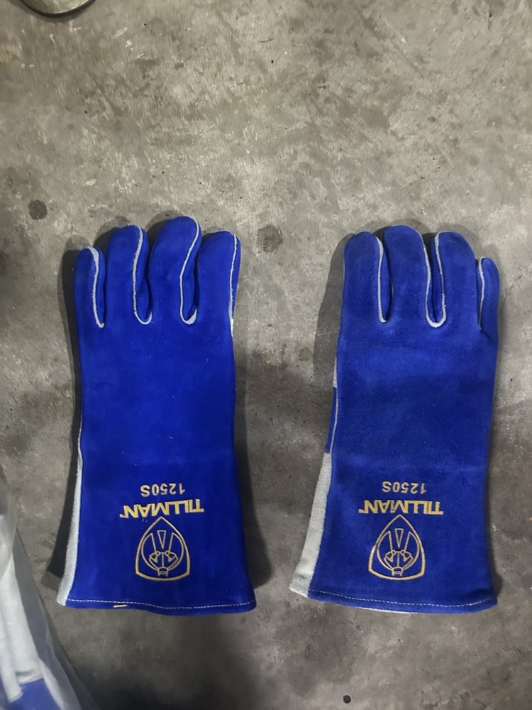 Tillman 1250 Welding Gloves Premium Split Cowhide Size Small