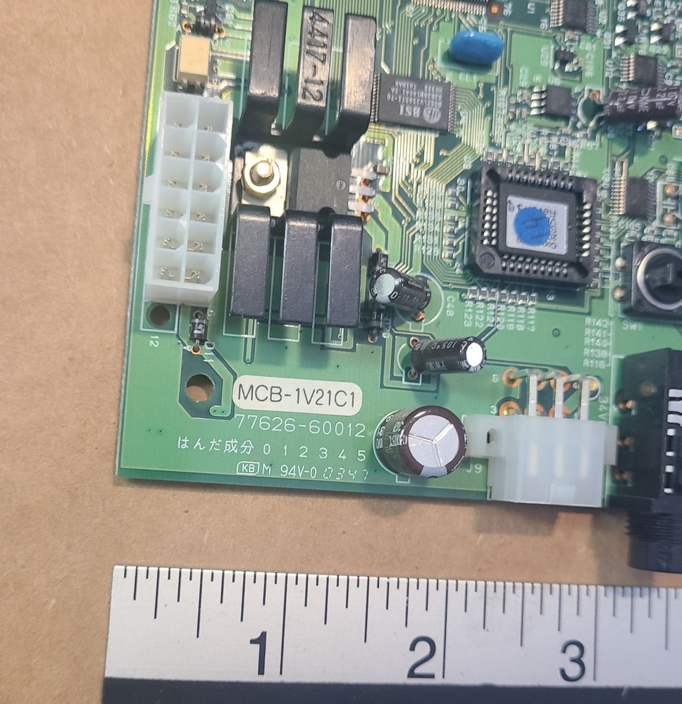 Vendo soda machine control board - untested - part no. 1123053