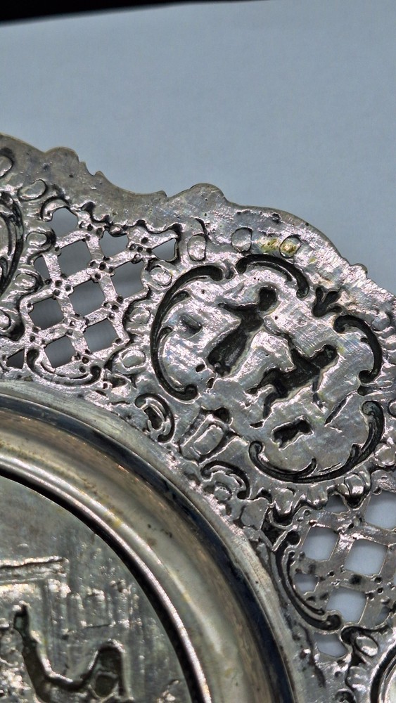 800 Silver Scrap Plate 320g