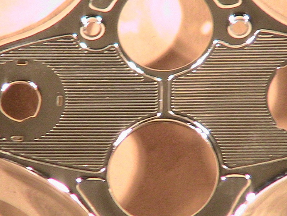 1930-31 Model A Ford Chrome Instrument Panel