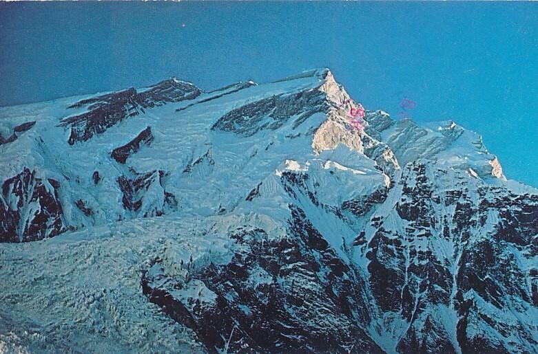 Vera Komarkova - Handwritten Signed Postcard (Mountaineer)