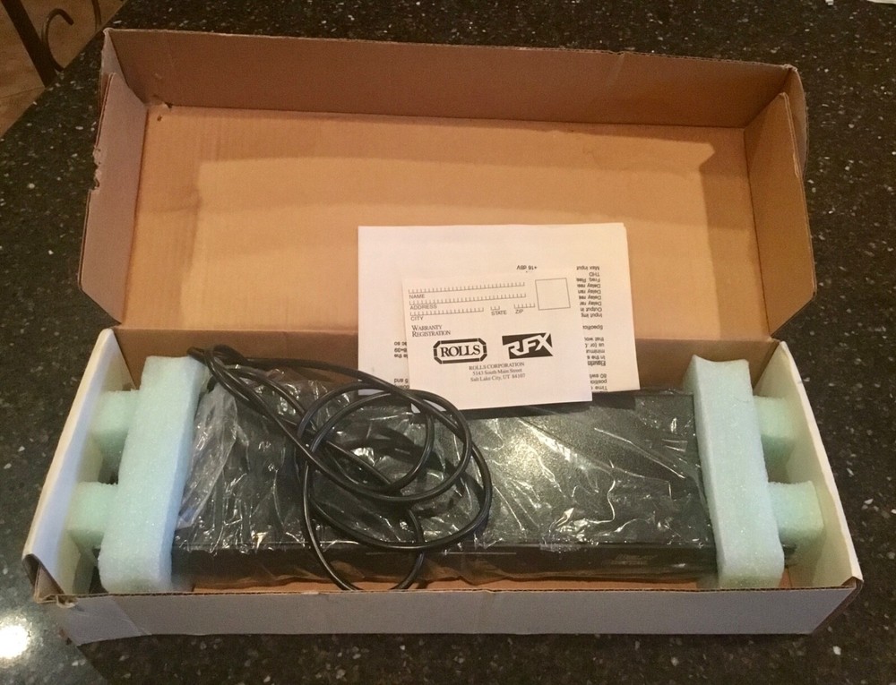 Rolls RD320 Digital Audio Room Delay