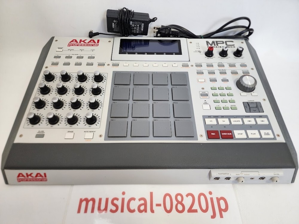 AKAI professional MPC RENAISSANCE Sequencer Sampler MIDI