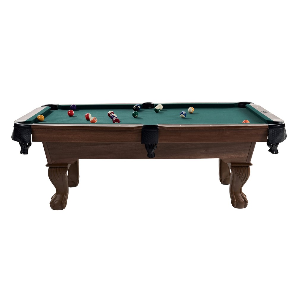 7.25 Ft Winstead Pool Table - Full Size Billiard Table with Complete Accessor...