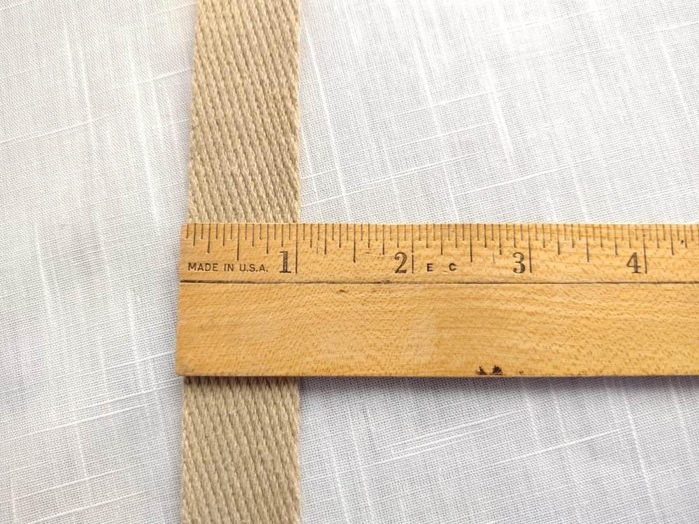 VINTAGE TAN BELT