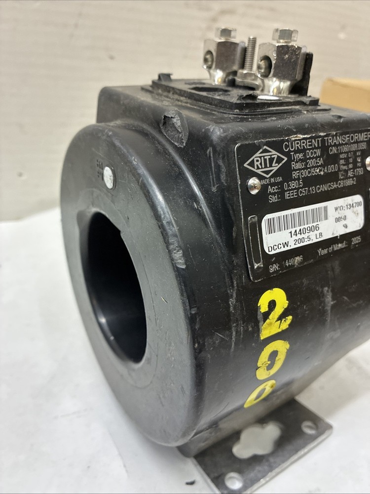 RITZ Current Transformer DCCW, 110601008.0050