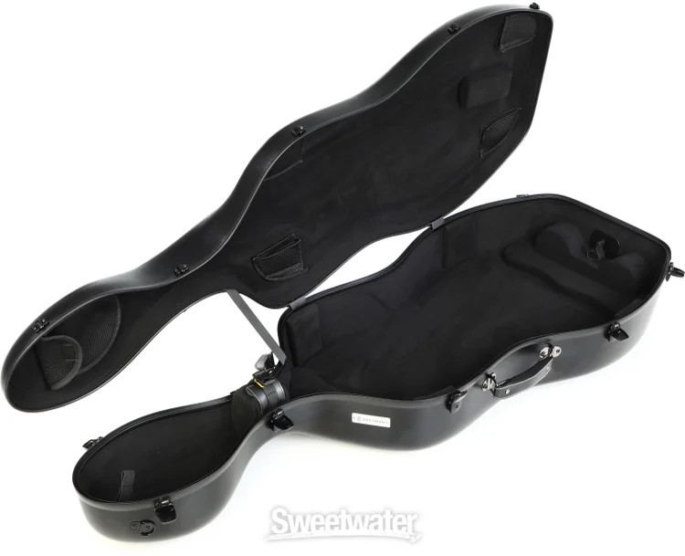Eastman CACL13 ABS Cello Case - 4/4 Size, Black