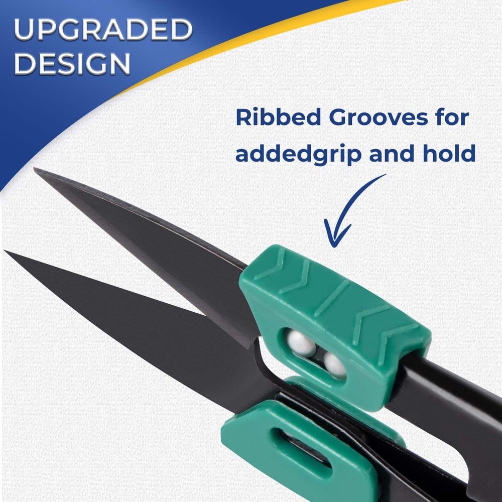 Compact and Durable Sewing Scissors - 4.2 Inch Thread Snips for Craft & DIY
