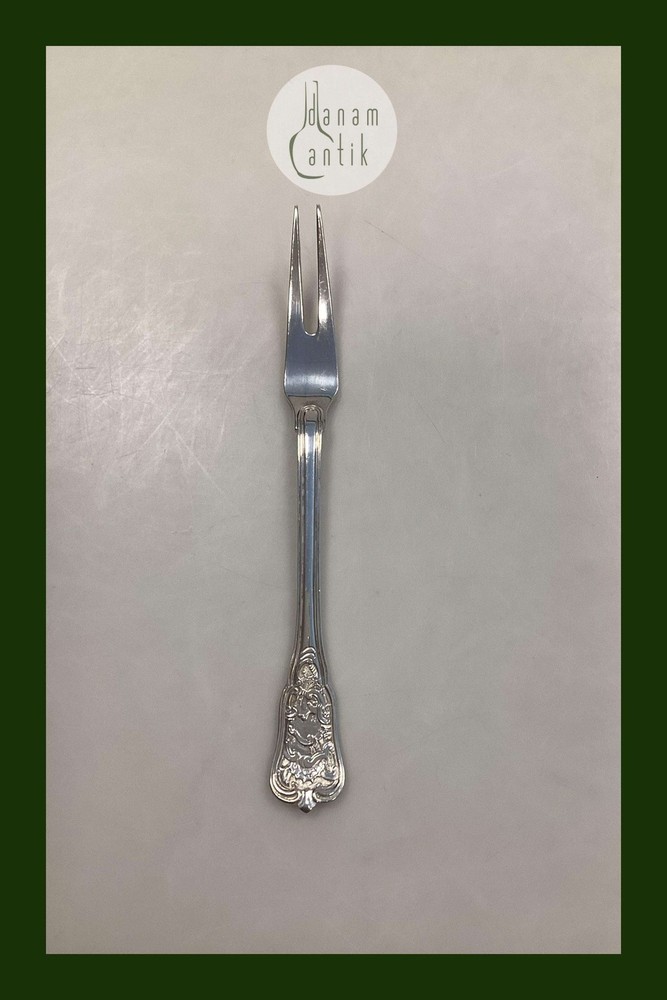 Georg Jensen Rosenborg Silver plated Forks