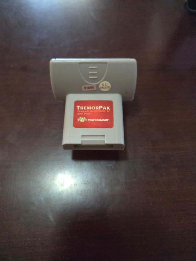 Performance Brand Nintendo 64 TremorPak, Tested and working!