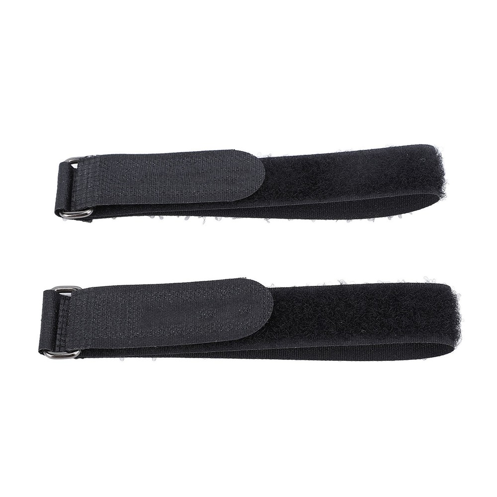 ₁ 11.8in Hook And Loop Securing Straps Multipurpose Nylon Reusable Cinch