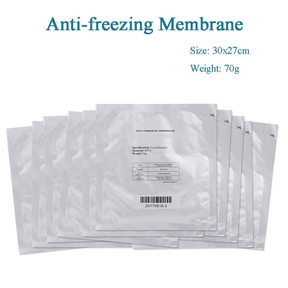Newest 20pcs Individually Packaged Membrane Medium Size For Cold Beauty Machine