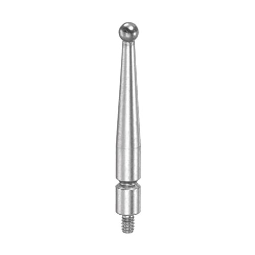 Contact Point for Dial Test Indicator, 2mm Diameter Carbide Ball Tip M1.4x0.3